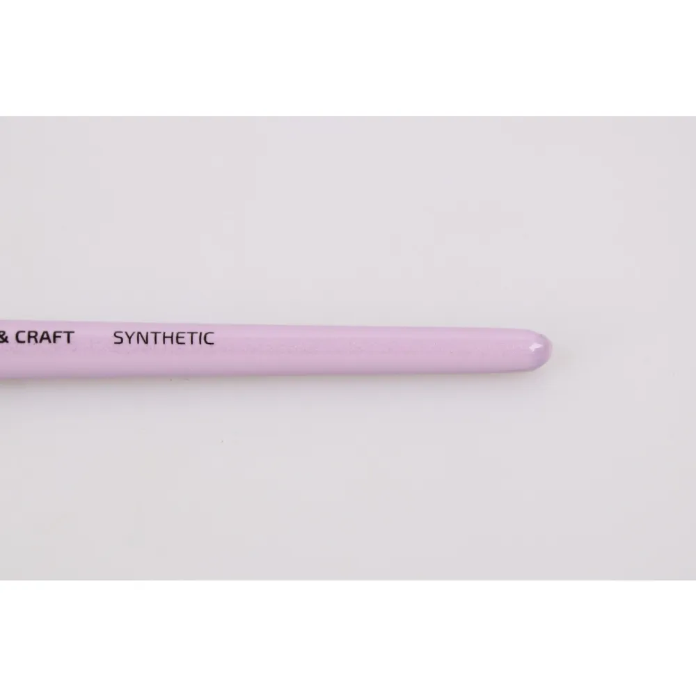 Пензель синтетика плоска для декору, HOBBY & CRAFT, № 22, к.р. пензель ROSA TALENT – купити | Candy Yarn