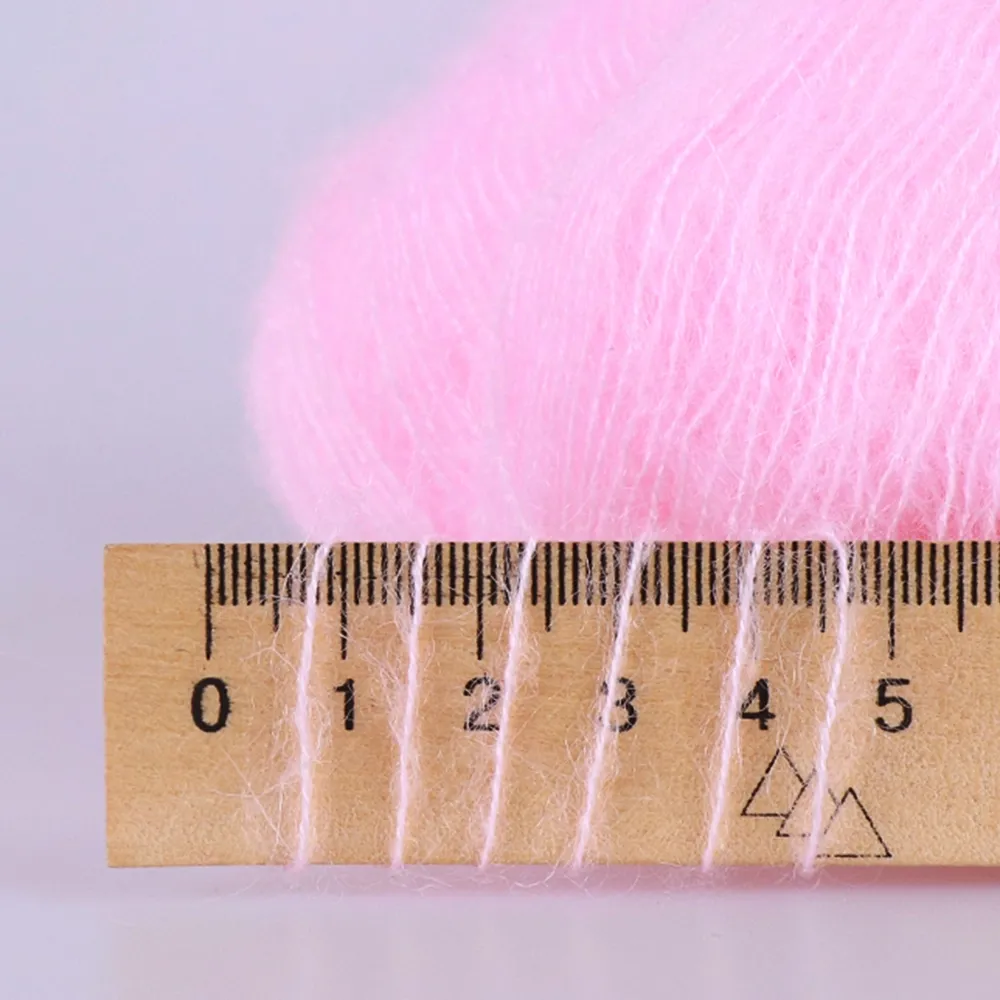 Candy-Yarn Mohair 75%, Молочно-белый №2 – купить | Candy Yarn