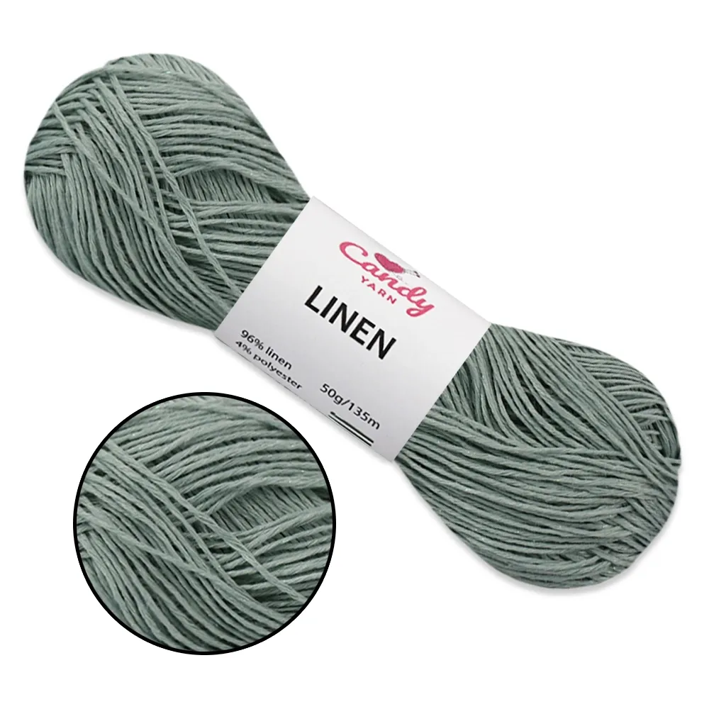Candy-Yarn Linen, Полин №11 – купити | Candy Yarn