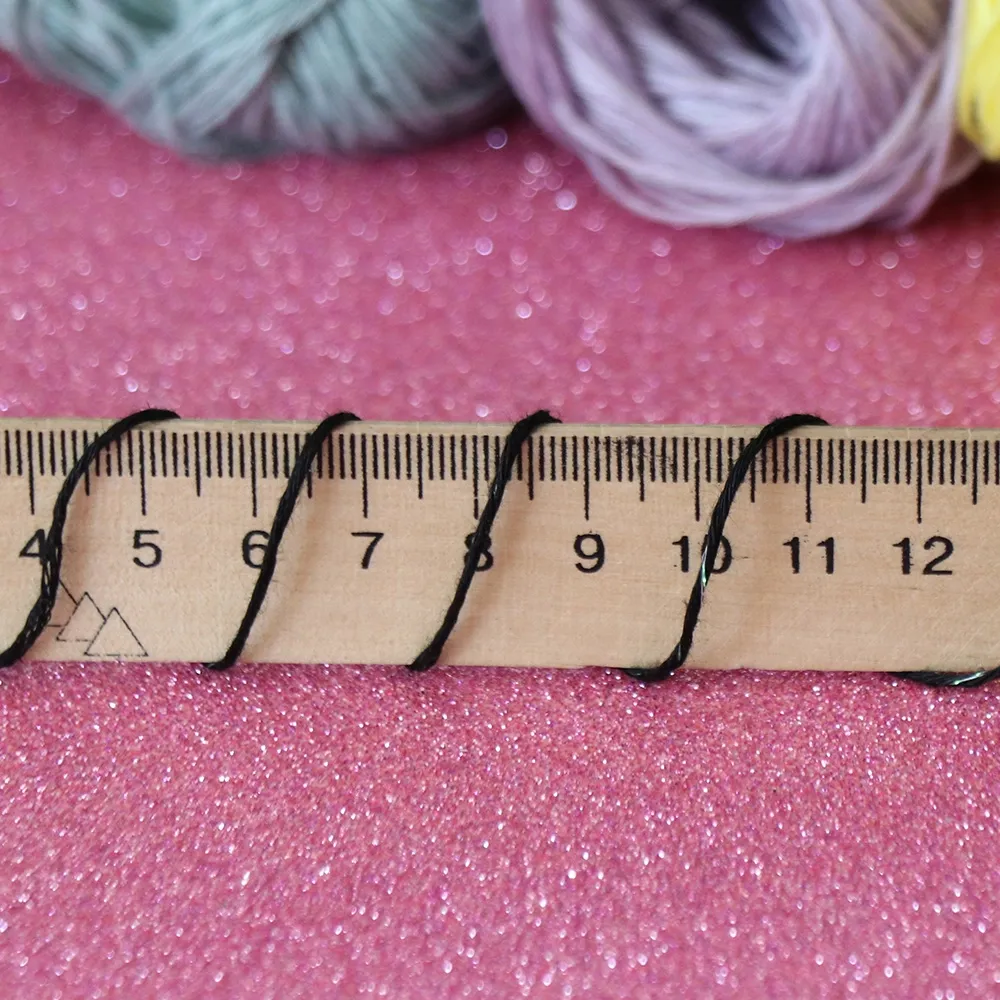 Candy-Yarn Linen, Чорний №16 – купити | Candy Yarn