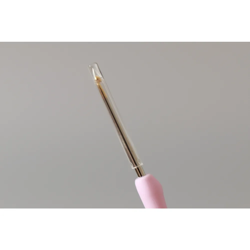Гачок Tulip Etimo Rose з м'якою ручкою №6, 1.00mm-14см – купити | Candy Yarn