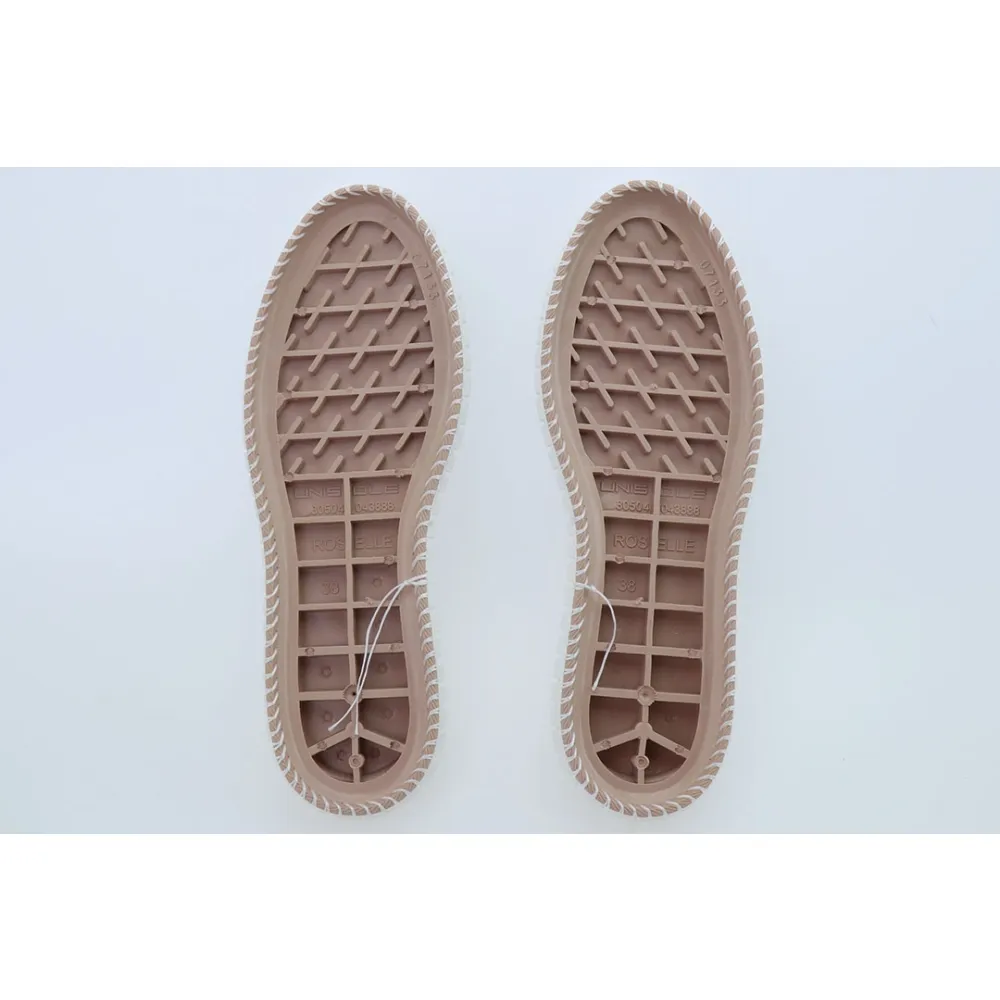 Жіноча підошва Rosella Біла з пудровим низом, розмір 38 (25 см) – купити | Candy Yarn