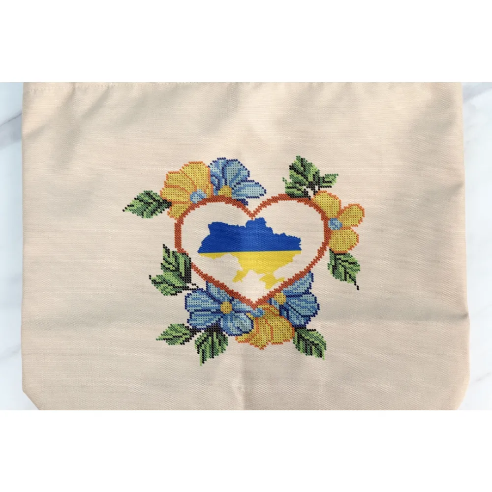 Сумка для вишивки бісером Весняночка 