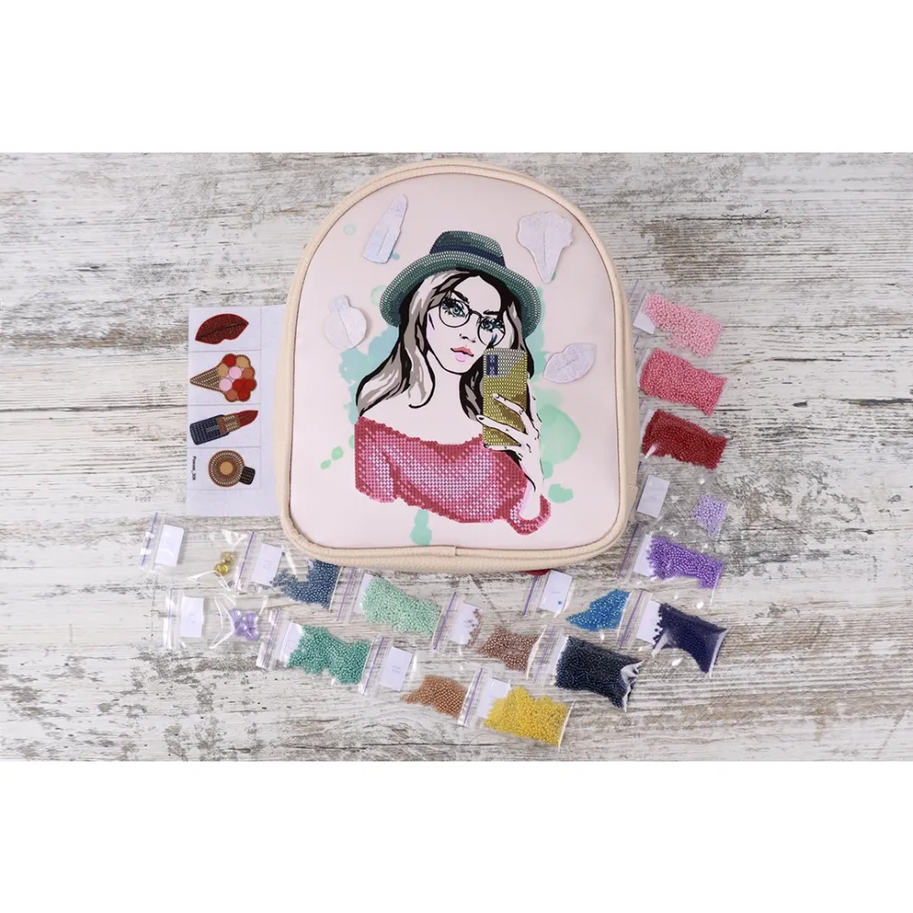 Набір для вишивки бісером рюкзака, 