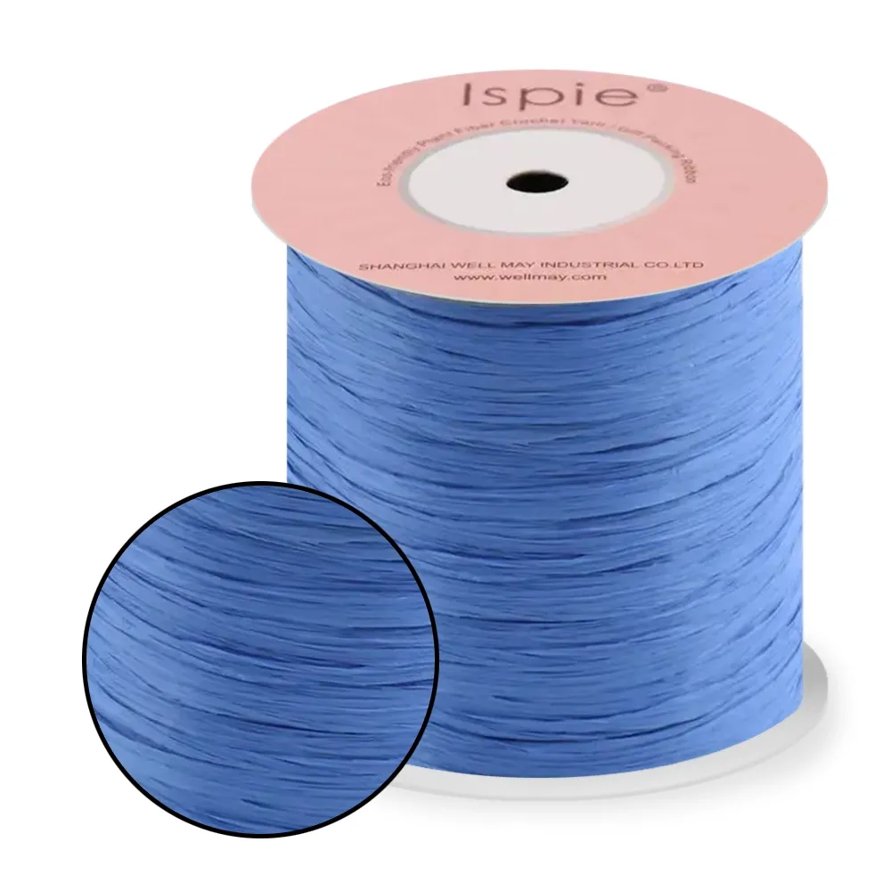 Рафия Ispie, 100% целлюлоза 120г/250м – купить | Candy Yarn