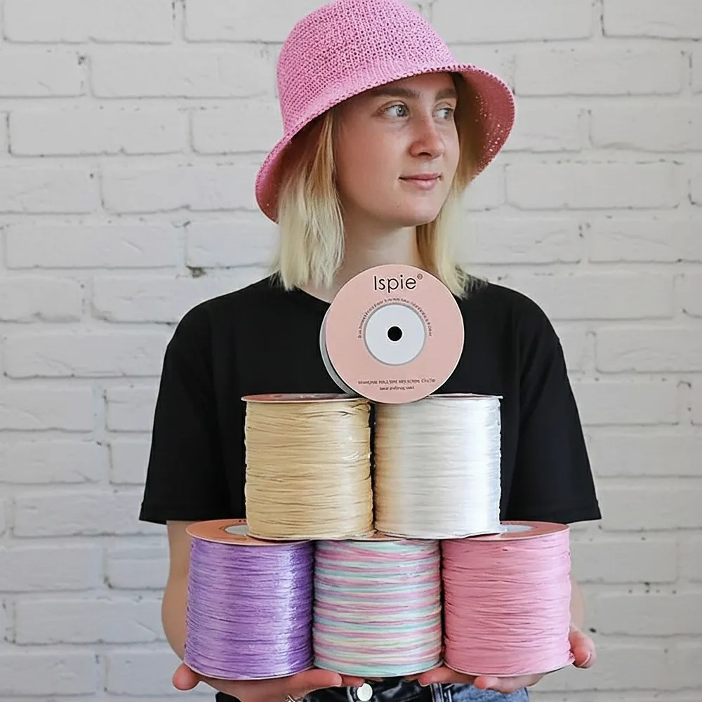 Ispie Raffia, Сочная трава/ Celadon – купить | Candy Yarn