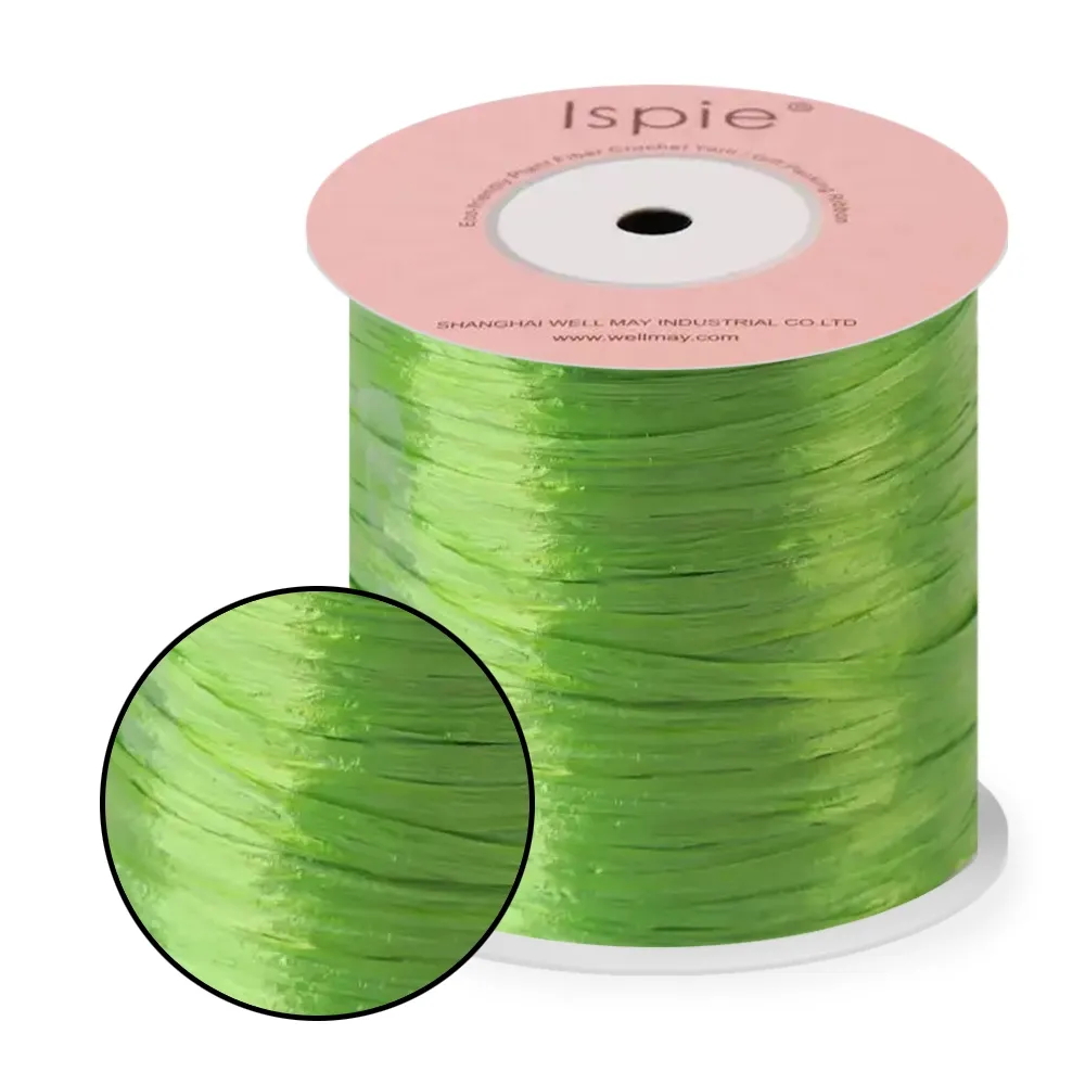 Ispie Raffia, Сочная трава/ Celadon – купить | Candy Yarn