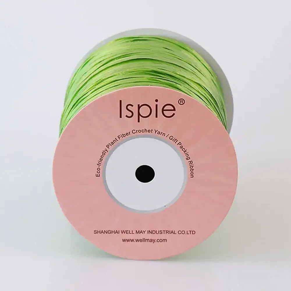 Ispie Raffia, Сочная трава/ Celadon – купить | Candy Yarn