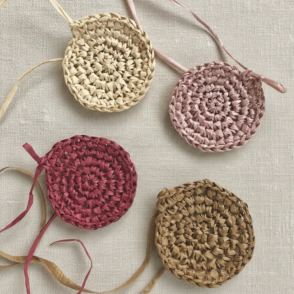 Ispie Raffia, Сочная трава/ Celadon – купить | Candy Yarn