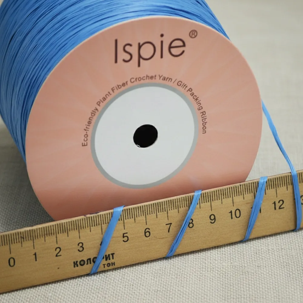 Ispie Raffia, Королевский/ Royal – купить | Candy Yarn