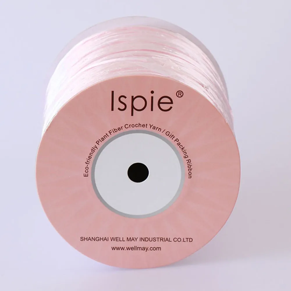 Ispie Raffia, Рожевий лід/ Pinky ice – купити | Candy Yarn