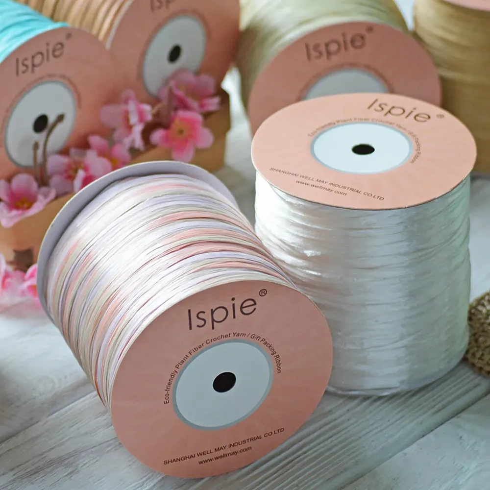 Ispie Raffia, Лайм / Lime – купити | Candy Yarn