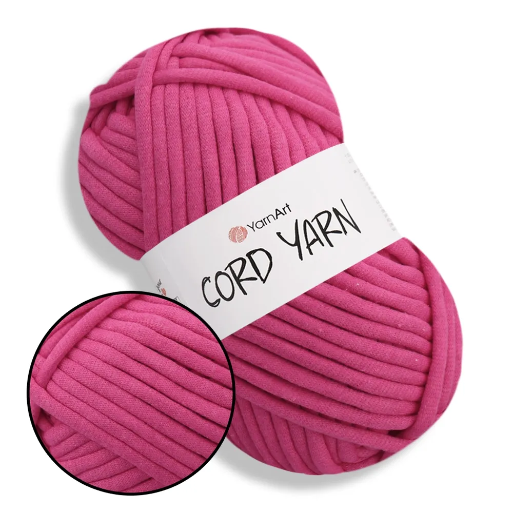 YarnArt Cord Yarn, Малиновый №771 – купить | Candy Yarn