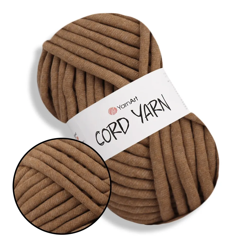 YarnArt Cord Yarn, Коричневий №788 – купити | Candy Yarn