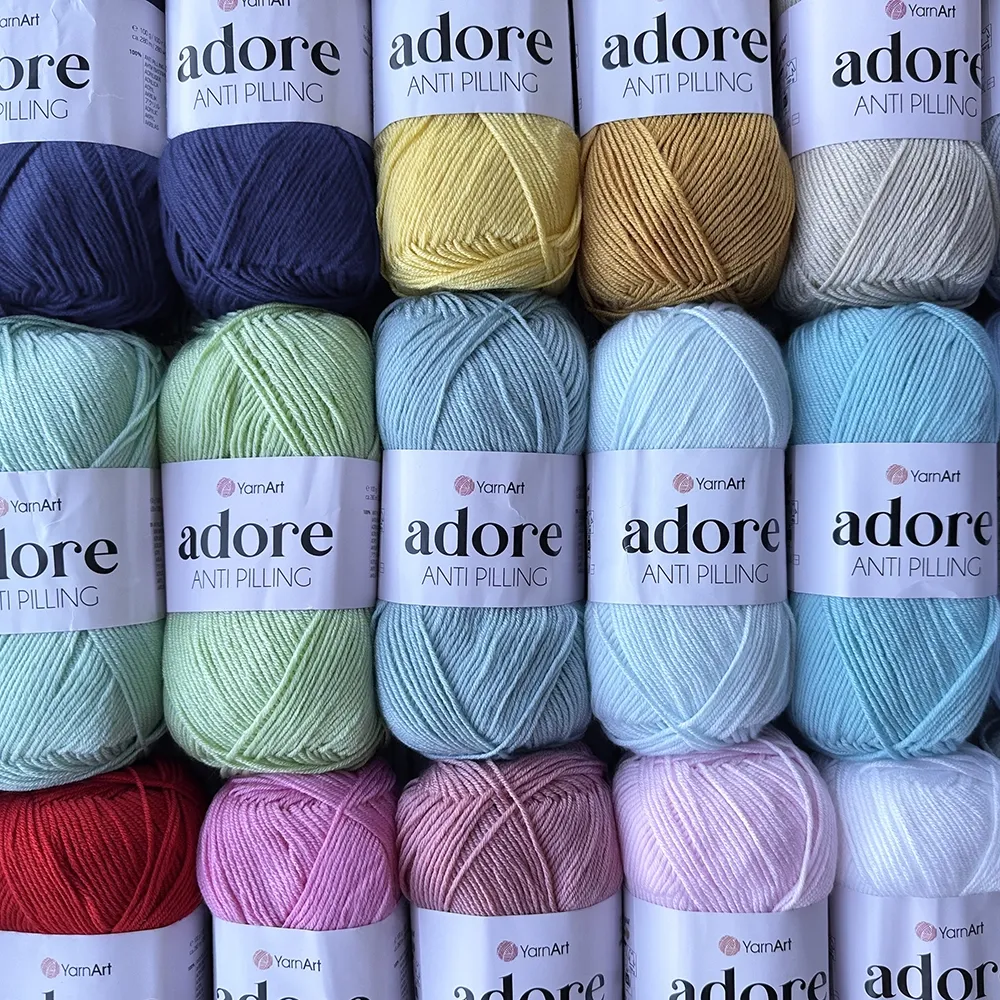 YarnArt Adore, Ліловий №344 – купити | Candy Yarn