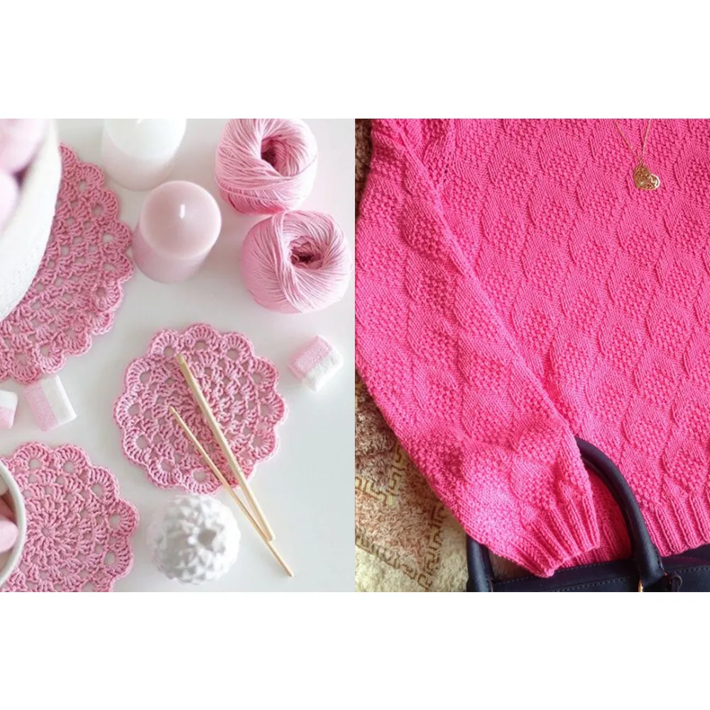 Упаковка YarnArt Jeans, Крем брюле №7 – купити | Candy Yarn