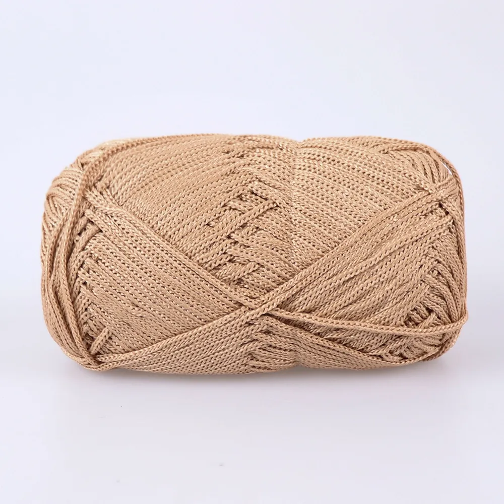 YarnArt Macrame, Беж №131, полиэстеровый шнур 2,5мм – купить | Candy Yarn