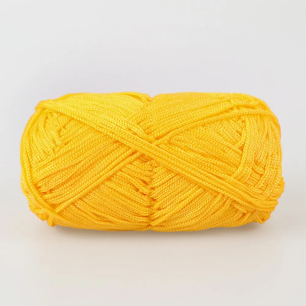 Упаковка YarnArt Macrame, Жовтий №142, 6шт – купити | Candy Yarn