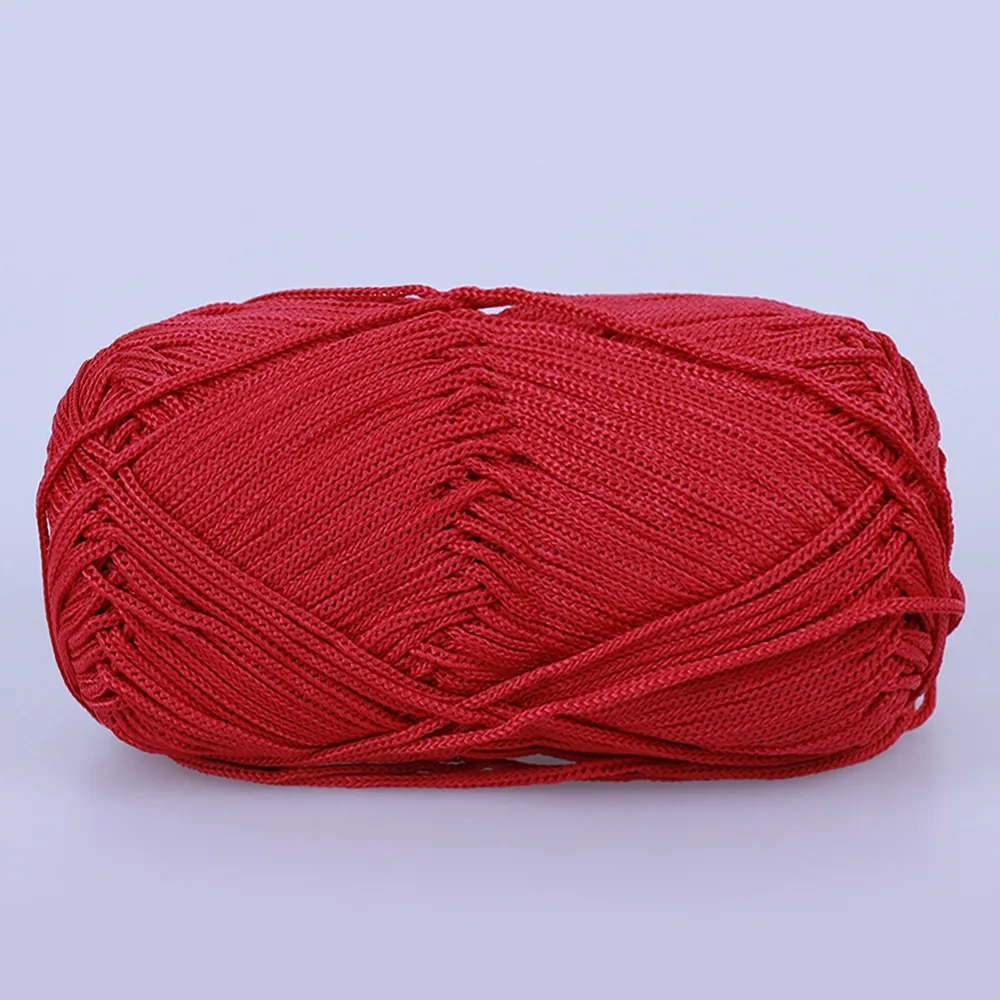 YarnArt Macrame, Бордо №143, полиэстеровый шнур 2,5мм – купить | Candy Yarn