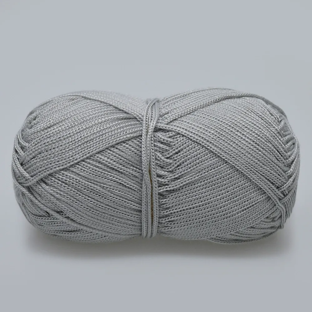 Упаковка YarnArt Macrame, Светло-серый №149, 6шт – купить | Candy Yarn