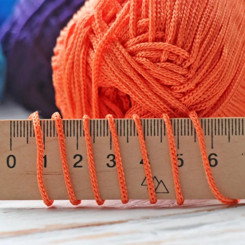 Упаковка YarnArt Macrame, Шоколад №157, 6шт – купить | Candy Yarn