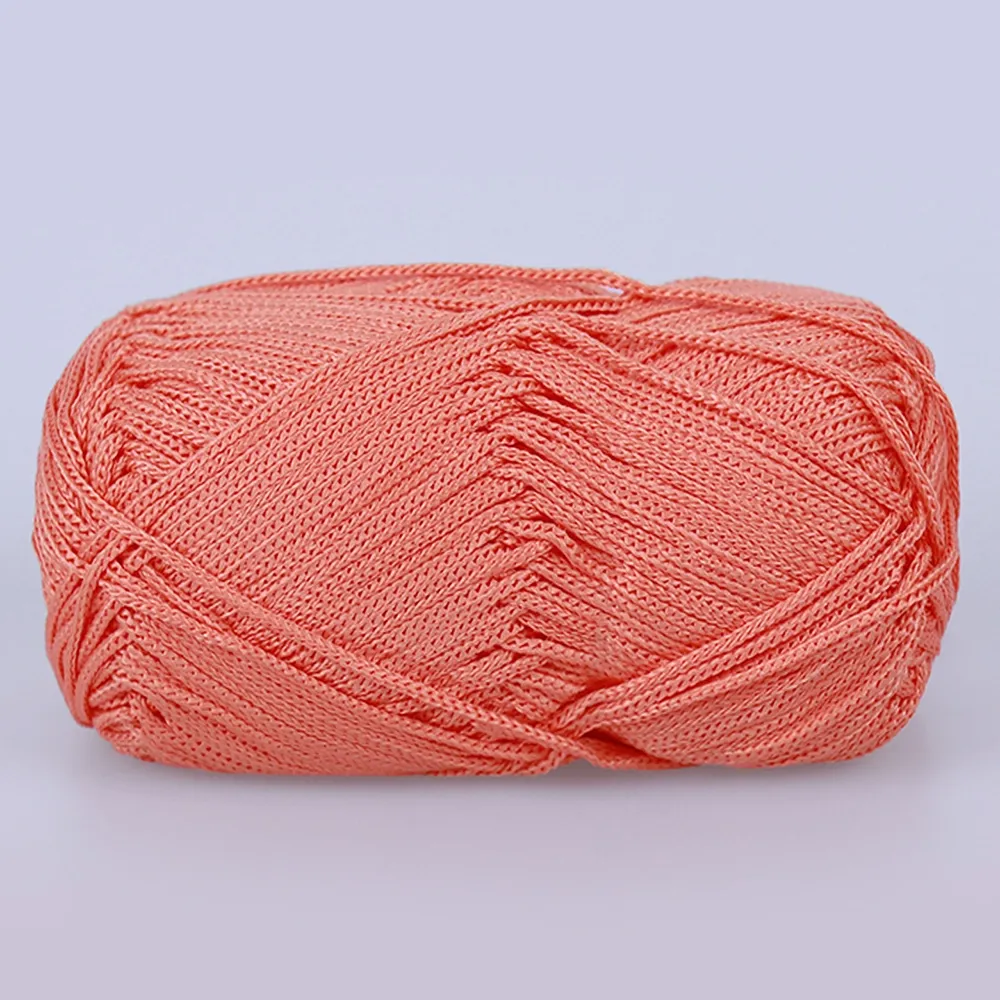 YarnArt Macrame, Персик №160, поліестеровий шнур 2,5мм – купити | Candy Yarn
