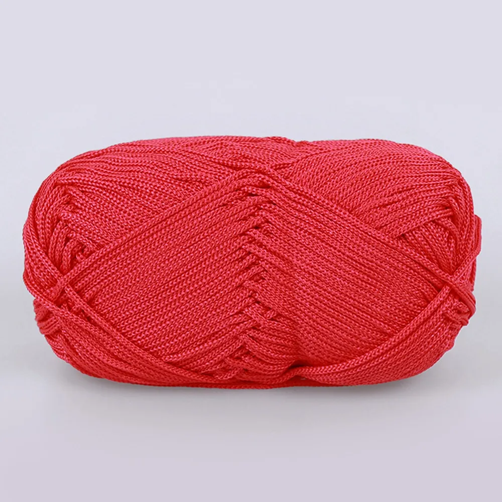 YarnArt Macrame, Красный №163, полиэстеровый шнур 2,5мм – купить | Candy Yarn