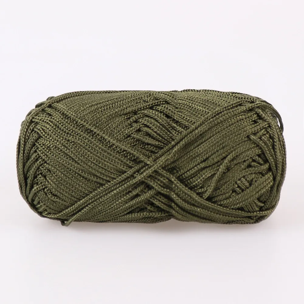 YarnArt Macrame, Хакі №164, поліестеровий шнур 2,5мм – купити | Candy Yarn