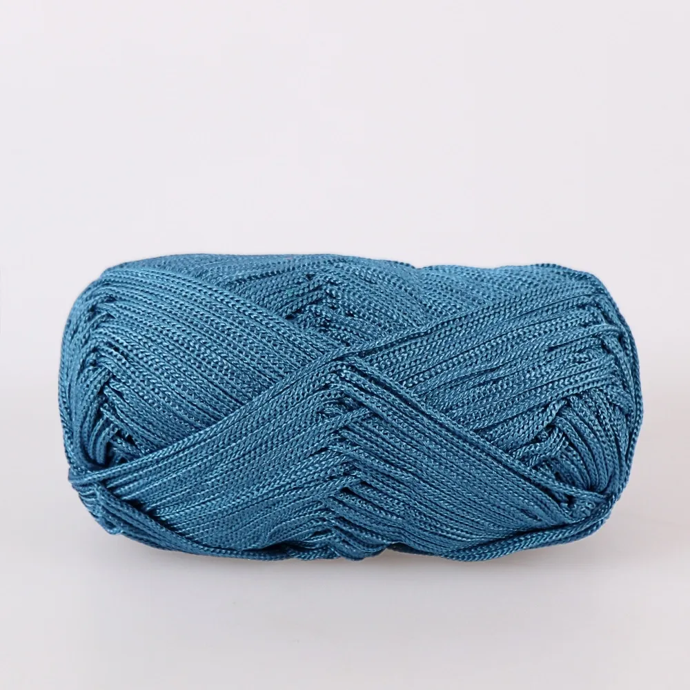 YarnArt Macrame, Джинс №169, полиэстеровый шнур 2,5мм – купить | Candy Yarn