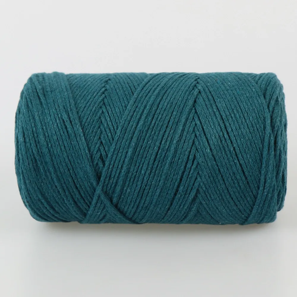 YarnArt Macrame Cotton, Морская волна №789 – купить | Candy Yarn
