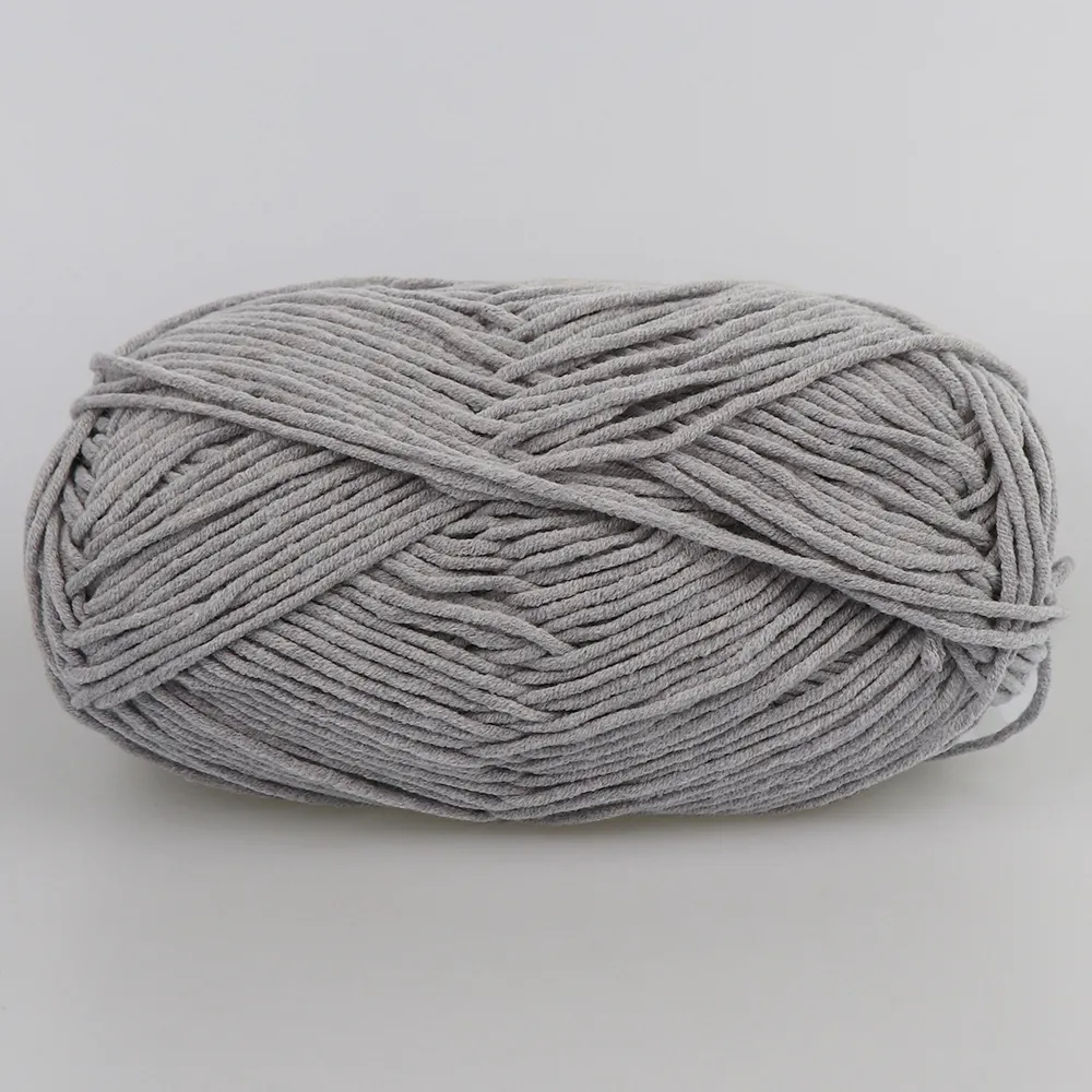 YarnArt Jeans Plus, Сірий №46 – купити | Candy Yarn