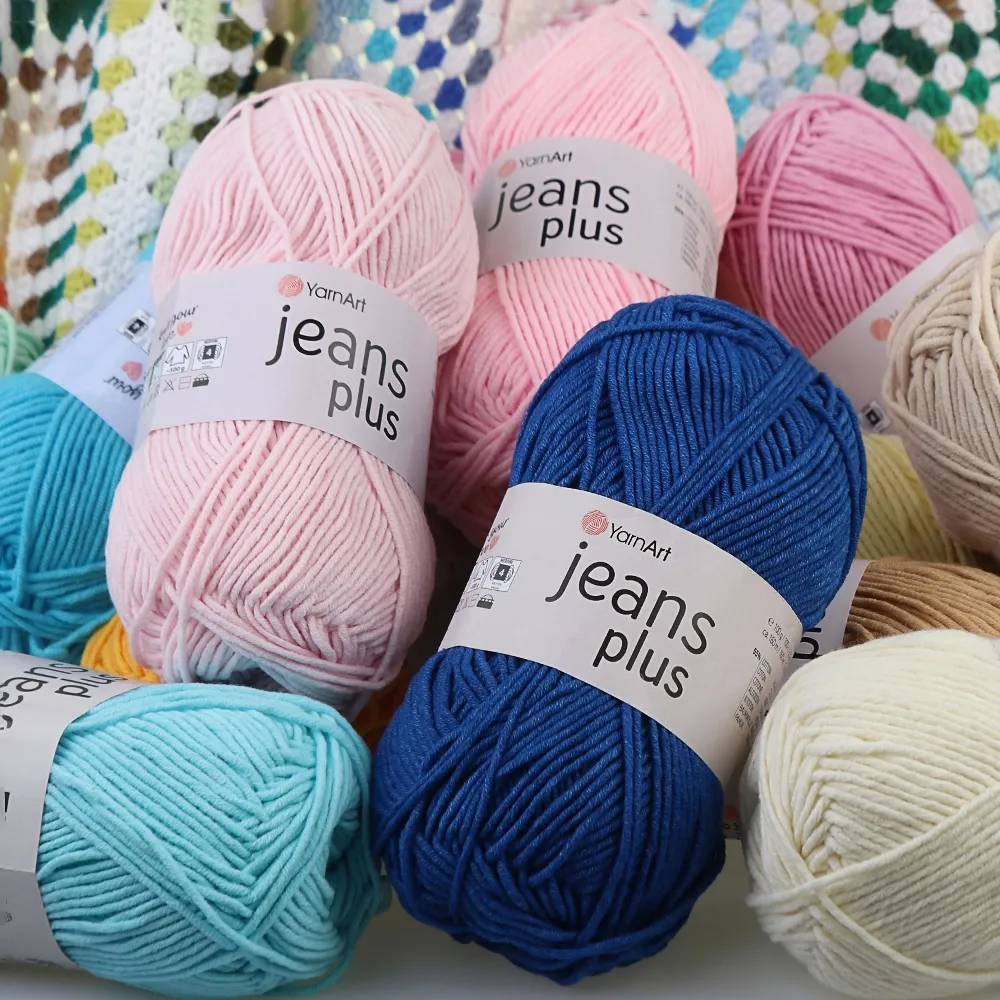 YarnArt Jeans Plus, Ніч №54 – купити | Candy Yarn