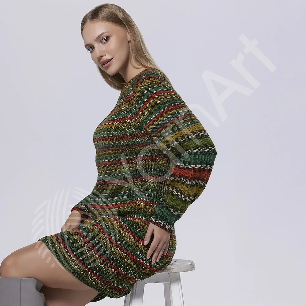 YarnArt Crazy Color, №175 – купить | Candy Yarn