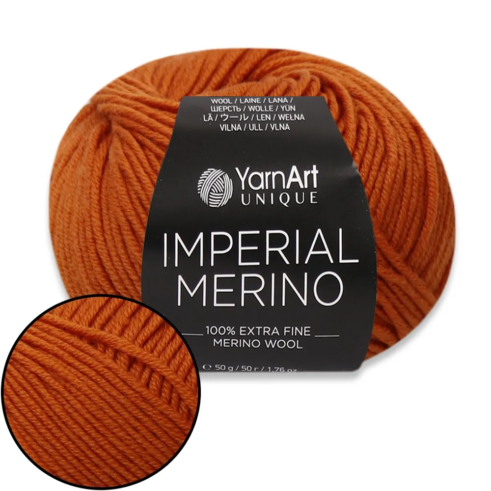 YarnArt Imperial Merino, Рудий №3313 – купити | Candy Yarn