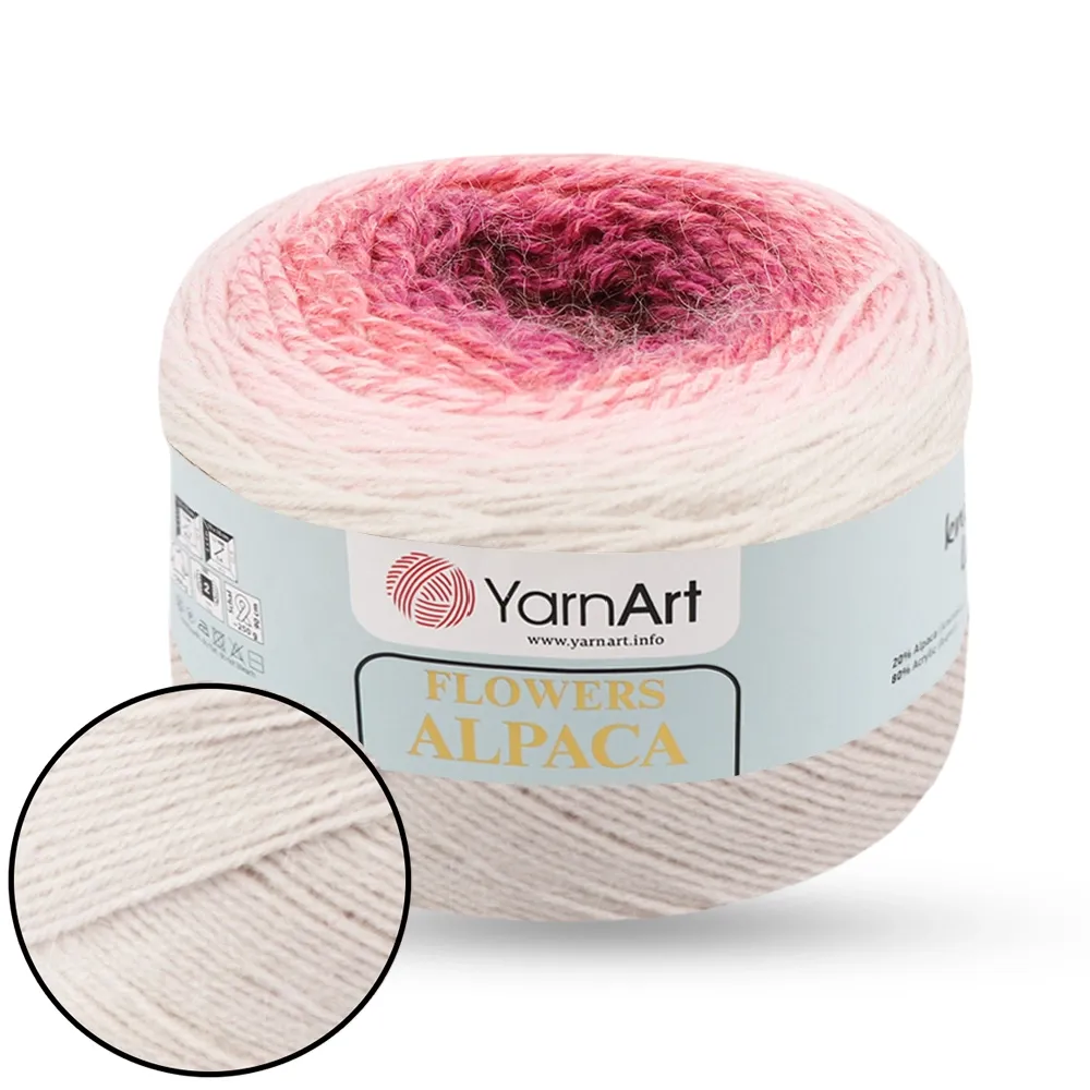 YarnArt Flowers Alpaca, №408 – купити | Candy Yarn