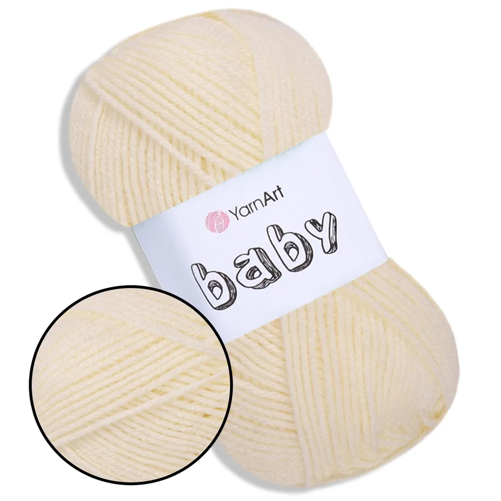 YarnArt Baby / Бебі, 50г/150м акрилова дитяча пряжа для іграшок – купити | Candy Yarn