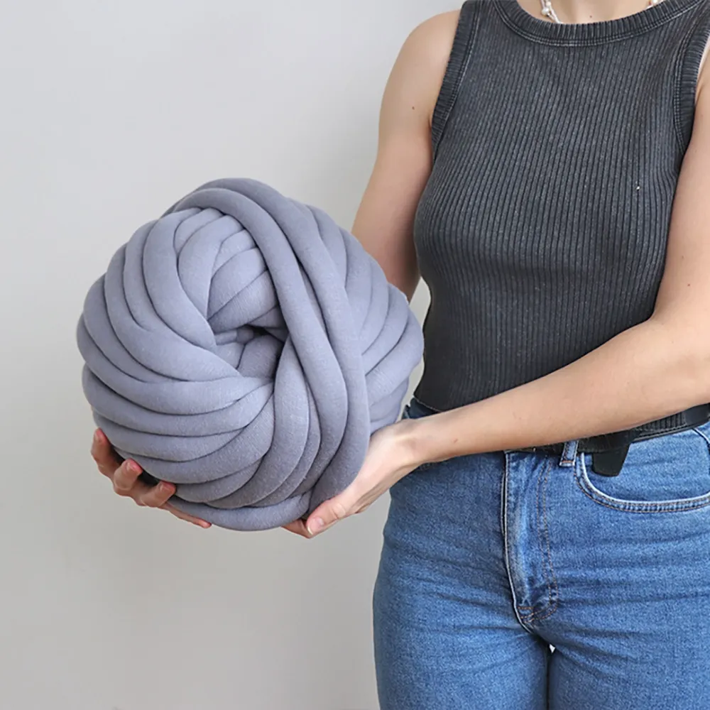 YarnArt Marshmallow, Светло-сірий №904 – купити | Candy Yarn