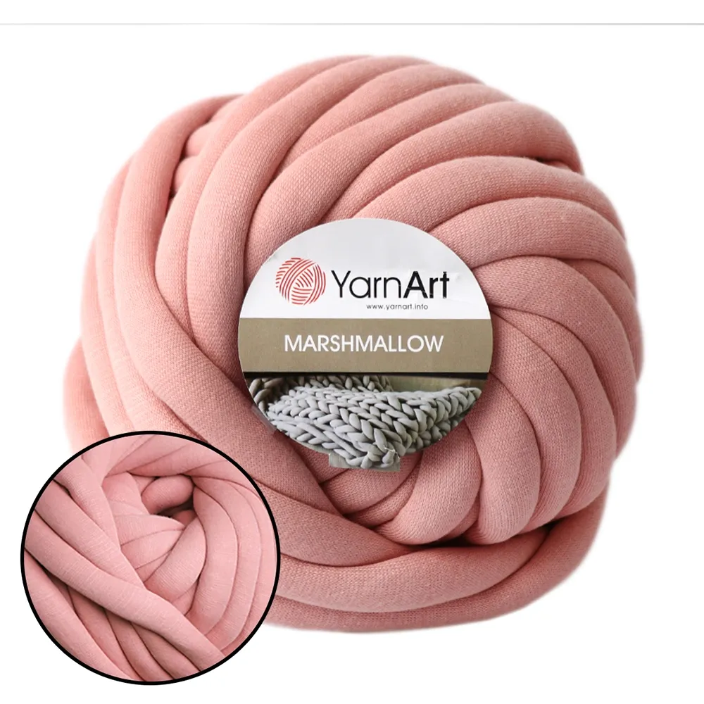 YarnArt Marshmallow, Роза №906 – купить | Candy Yarn
