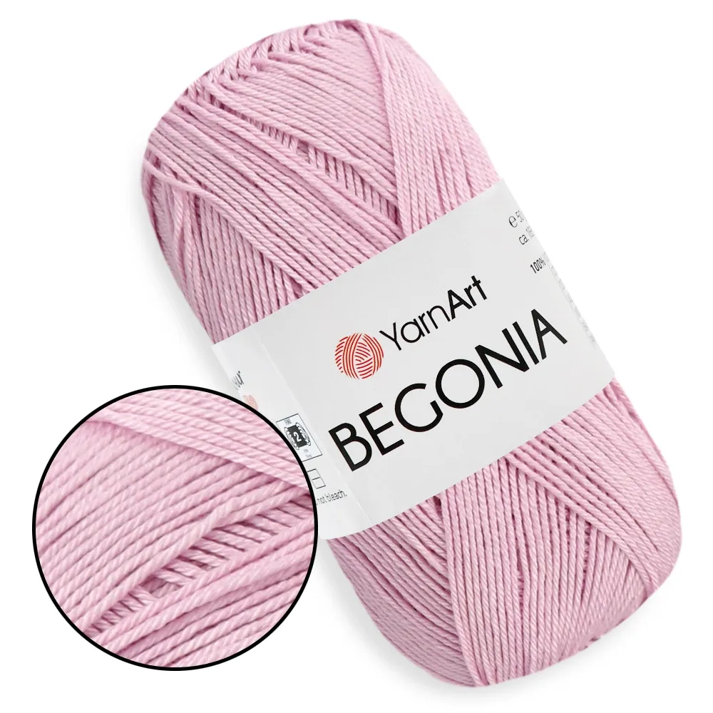 YarnArt Begonia Світло-рожевий №5049 – купити | Candy Yarn