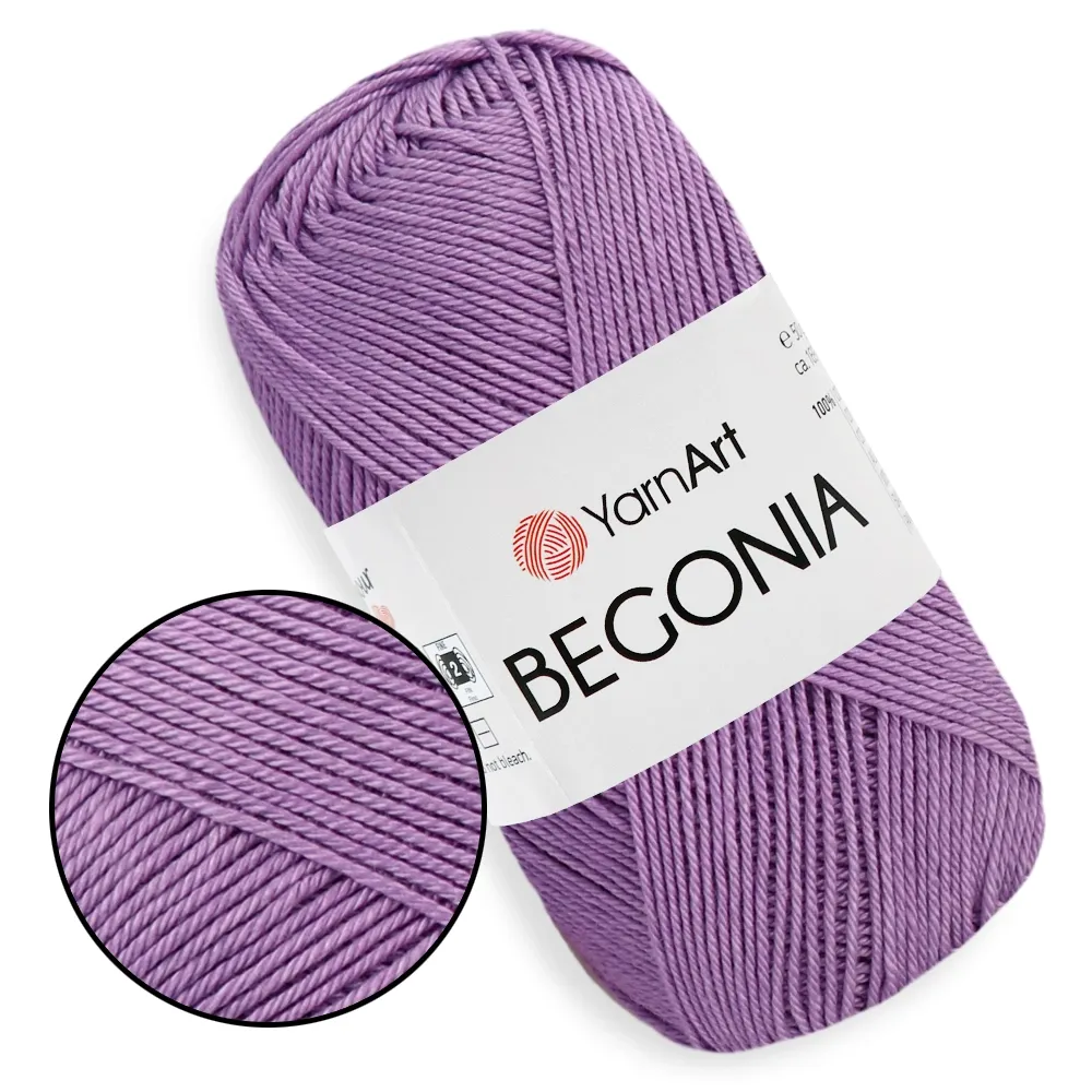 YarnArt Begonia, Фіолетовий №6309 – купити | Candy Yarn