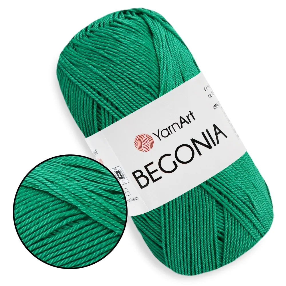 YarnArt Begonia, смарагд №6334 – купити | Candy Yarn