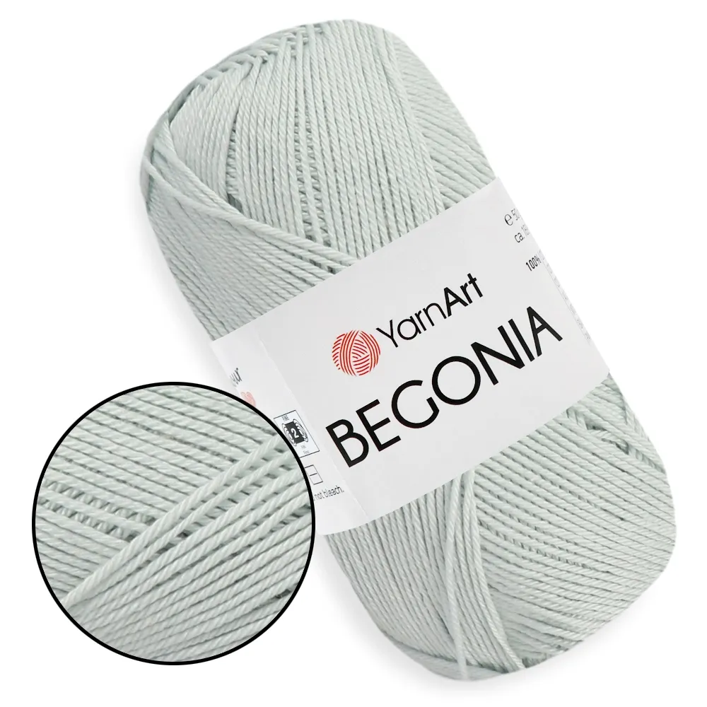 YarnArt Begonia, Нежно-голубой №54462 – купить | Candy Yarn