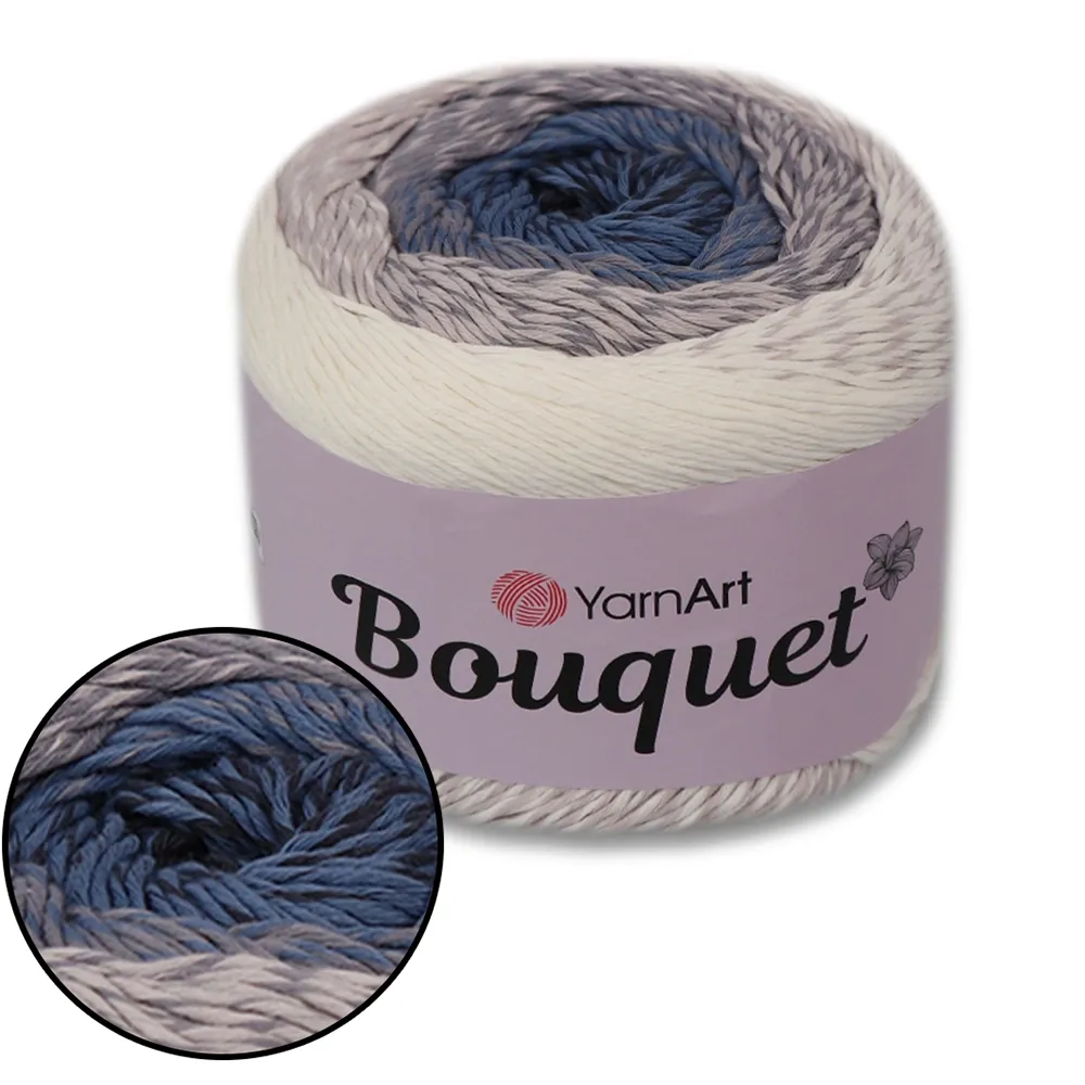YarnArt Bouquet, №701 – купить | Candy Yarn