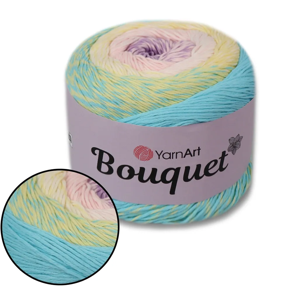 YarnArt Bouquet, №704 – купить | Candy Yarn