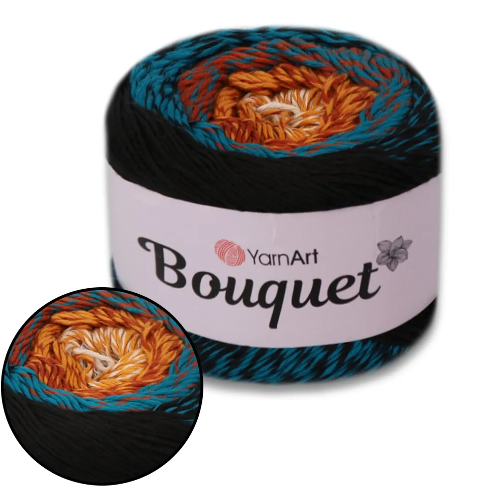 YarnArt Bouquet, №722 – купити | Candy Yarn