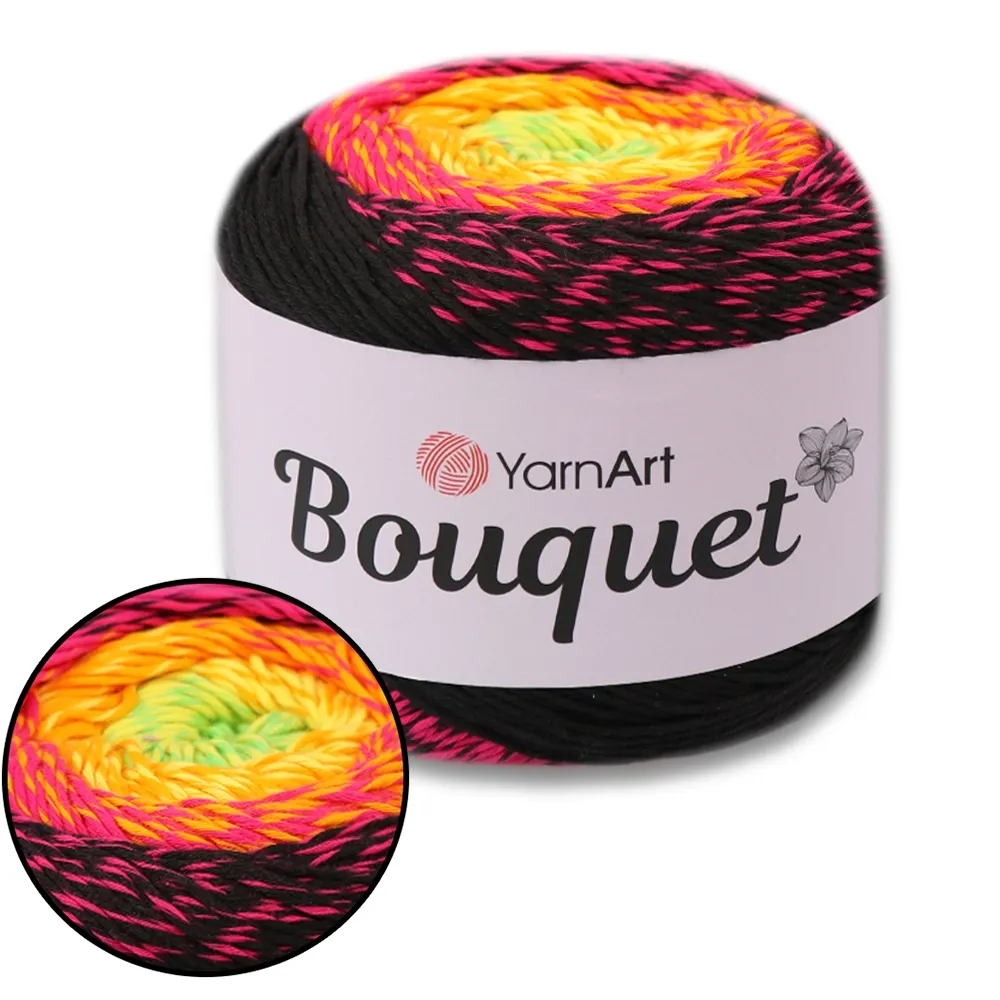YarnArt Bouquet, №723 – купить | Candy Yarn