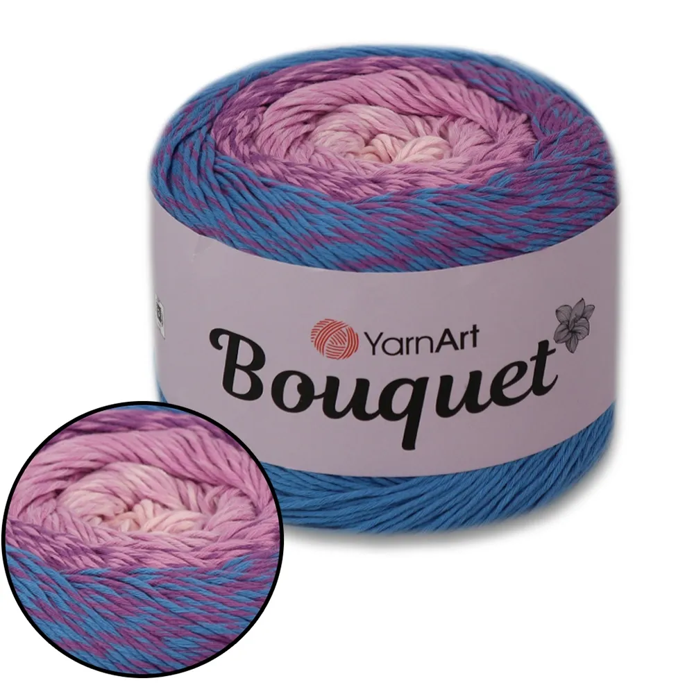 YarnArt Bouquet, №726 – купить | Candy Yarn