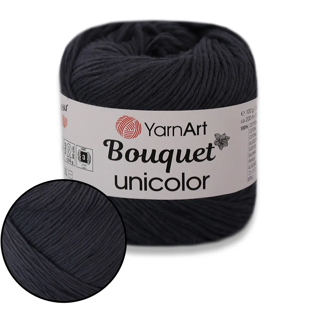 YarnArt Bouquet, Джинс №3204 – купить | Candy Yarn