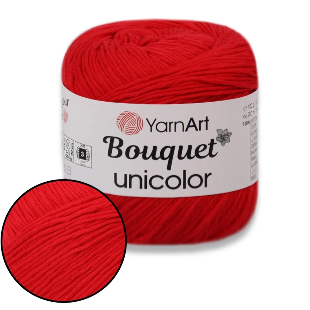 YarnArt Bouquet, Малина №3217 – купити | Candy Yarn