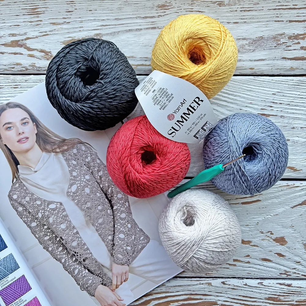 YarnArt Summer, Беж №42 – купити | Candy Yarn